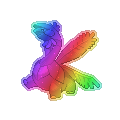 Rainbow Glorious Tropius